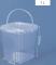 280ML/500ML/1L/2L plasthink med lock och handtag Storge Co 1000ml