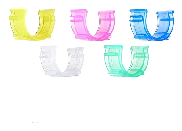 50 st Bobbinhållare Clips, Broderitråd Trasselförebyggande