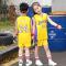 Baskettröja för barnLakers V-ringning nr 24 gul