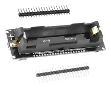 WiFi-modul 18650 Laddningsbatteri Sköld Utvecklingskort Strömhantering