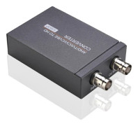 AHDs CVIs TVIs CVBS till HDMI-kompatibel Konverter Adapter för Video Signal Konvertering