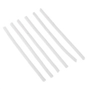 6st Ringstorleksjustering Size Reducer Lösa ringar - Universal Fit - 10 cm lång - Klar, 6st 3mm
