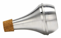 Trumpet Övningsdämpare Rak Trumpet Aluminiumlegering Trumpetdämpare