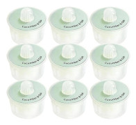 9 st luftfräschare för Deebot Ozmo T9 Max / Power / Aivi / T10 / X1 Plus dammsugare reservdel