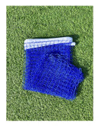 Badmintonnät för inomhus- eller utomhussporter, trädgård, skola, innergård, ramfri (Gem Blue)
