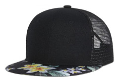 Mesh Trucker Hats,Outdoor Snapback Dad Hat,Hip Hop Men Women C