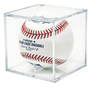 Baseball Display Case UV-skyddad akrylkub B