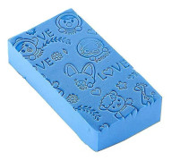 Bath Sponge Body Dead Skin Remover Exfoliating Massager Cleaning Shower Brush Peeling Sponge For Washing For The Body For Adults Blue