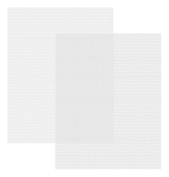 7 Stycken Plastnät Canvas Ark