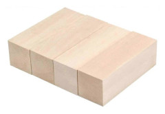 Täljnings Träblock Täljnings Träblock Lindträ Täljningsblock Obehandlat Set för Täljningsstart
