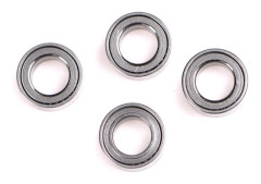 4st kullager MR74ZZ 4*7*2,5 4x7x2,5mm metallsköld MR74Z b