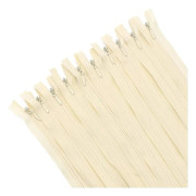 Osynlig dragkedja sömnad Beige, Tillbehör
