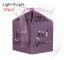 Mordely 10/20/50 st Eid Mubarak godislåda LJUSLILA 50 STK light purple 50pcs