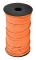 9 trådar 4mm Heavy Duty Paracord 100m Orange Campingrep Snöre