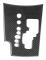 Kolfiber Gear Shift Trim Cover för RAV4 06-12