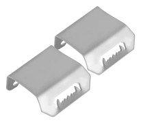 Axial SCX10 III AXI03007 Främre Bakre Axel Växellåda Botten Skyddsplatta Fäste RC Bildelar