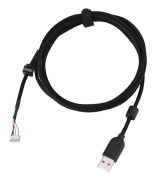 USB-muskabelbyte 2,19yd Plug and Play Muskabelbyte för Logitech G502