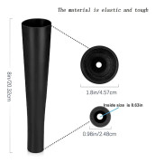 Baseball Batting Trainer gummi topper Softboll Tillbehör Black