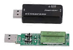USB Strömmätare Testare Blindplugg Spänning Ström Multimeter för Testning 3.6-32.5V