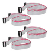 4stk IDC Platt Kabelkontakt 16 Pin 2.54mm Pitch 1m Längd