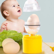 CDQ Äggskrambler Handägg Shaker Mixer Gula Äggvita Mixverktyg
