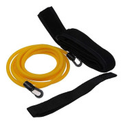 Simband för simning, träningsband för armar, träningsband för simning, elastiskt bandset för simträning Black 6*10*4