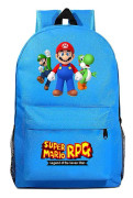 Super Mario Star Junior Schoolbag Color-5