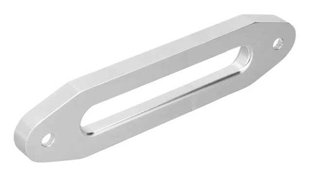 Vinsch Hawse Fairlead 10 tum 25,4 cm 8000 till 15000 lb Aluminium Anti-bindning Universal Silver
