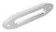 Vinsch Hawse Fairlead 10 tum 25,4 cm 8000 till 15000 lb Aluminium Anti-bindning Universal Silver