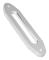 Vinsch Hawse Fairlead 10 tum 25,4 cm 8000 till 15000 lb Aluminium Anti-bindning Universal Silver