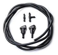 Vindrutespolarnäsa Spray Kompatibel Chrysler Dodge Jeep 4805742ab, 5116079aa
