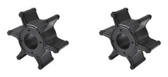 2X Pump Impeller för F2.5 3A Malta 6L5-44352-00