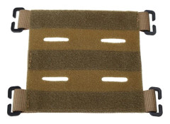 Molle Patches fäste med krok- och öglapanel Taktiskt patch displaybräda Molle tillbehör för ryggsäckar med gör-det-självmärken