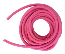Q4070 5M Naturlatex Gummislang Stretch Elastisk Utomhus Jakt Ersättningsband Rosa
