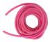Q4070 5M Naturlatex Gummislang Stretch Elastisk Utomhus Jakt Ersättningsband Rosa