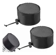 2 st Växthus Tält Ventilationslock - 6\" Kanalfilter Ventilationslock - Växthus Tält Ventilationsfilter Lock