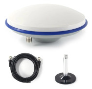 Hög precision GNSS Differential RTK Mapping Svamphuvud Positionering BDS GLONASS GALILEO Antenn