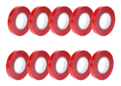 Tapetool Tapener + 10 Rullar Tejp Set för Grönsaker, Vindruvor, Tomater, Gurkor, Paprika, Blommor