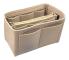 Filtväska Handväska Insatsväska BEIGE L beige