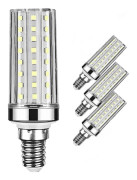 20W LED-majsljuskällor, 150W motsvarande glödlampa, 1300LM, 3000K varmvit, E14 liten Edison-skruvlampor, 3 stycken KLB