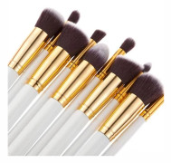Makeup brush set eye shadow foundation make-up Makeup brush 10PCS