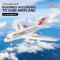 Airbus A380 Rc Flygplan Boeing 747 Rc Plan Fjärrkontroll Flygplan 2.4g Fast Vingplan Modell Rc Plan Leksaker För Barn Pojkar [DB]