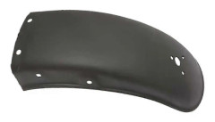 [LCS] Bakre stänkskärm i metall för motorcykel kompatibel med Yamaha V-Star Virago 250 535 750 1100 Black