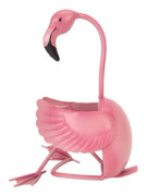 Flamingo Vinställ Järn Vinhållare Innovativ Dekoration för Matbord Bar Disk Kök