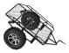 DIY Metall Släpvagnstratt för D90 SCX10 TRX4 1/10 Skala RC Crawler Bil