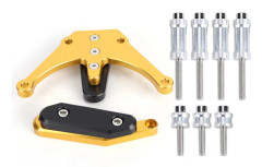 Yamaha YZF 1000 R1 2009 2014 Motorsidesskydd Ram Slider Kraschskydd Guld