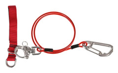 Dykning Fridykning Lanyard Säkerhetsrep under vattnet