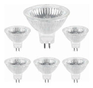 Halogenlampa MR11 12V 35W, Spotlightlampa MR11, 6-pack