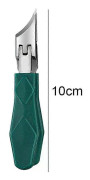Speciell Anti-stänk Nagelklippare ABS Inåtväxt Tånagelbandsskärare Diagonal Tång Hushålls Nageltrimmer Manikyrverktyg[YJD]