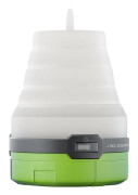 LED-campinglampa, 3-i-1, hopfällbar Grön, Vit 72